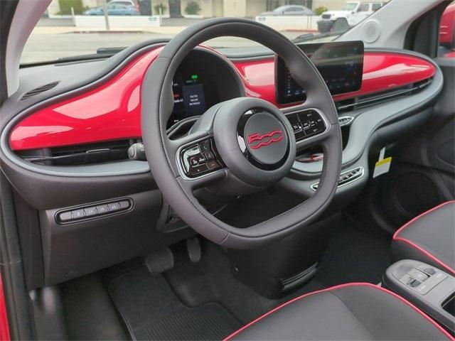 new 2024 FIAT 500e car, priced at $32,595