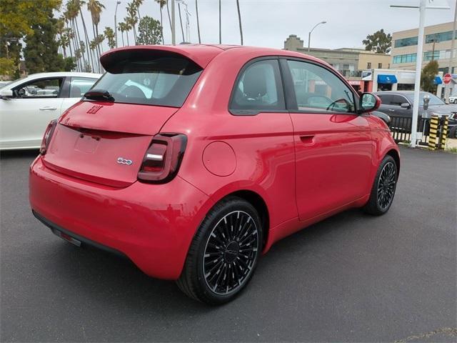 new 2024 FIAT 500e car, priced at $32,595