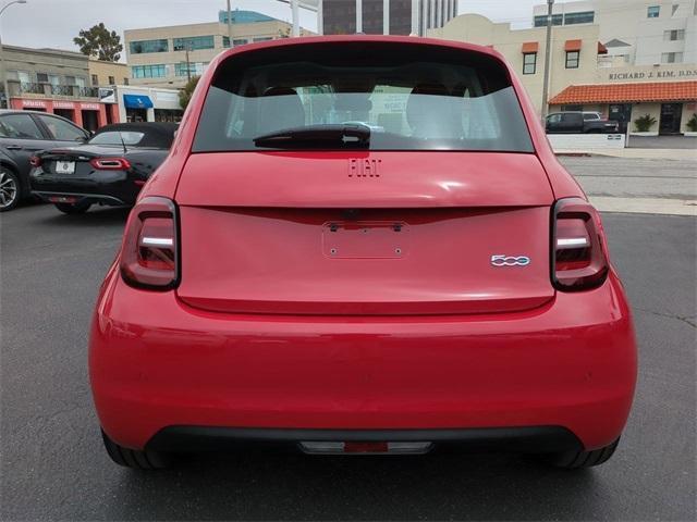 new 2024 FIAT 500e car, priced at $32,595