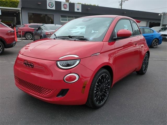 new 2024 FIAT 500e car, priced at $32,595