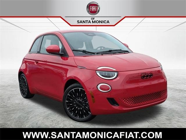 new 2024 FIAT 500e car, priced at $32,595