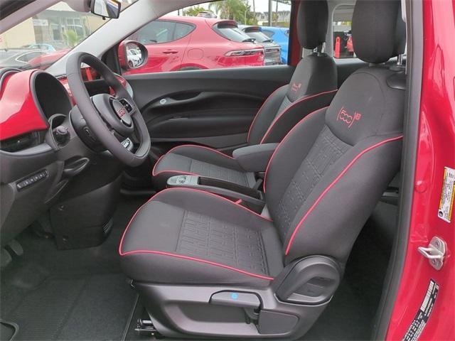 new 2024 FIAT 500e car, priced at $32,595