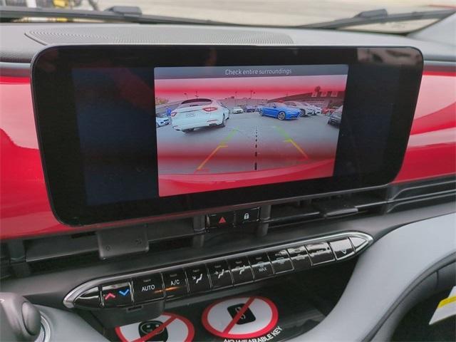 new 2024 FIAT 500e car, priced at $32,595