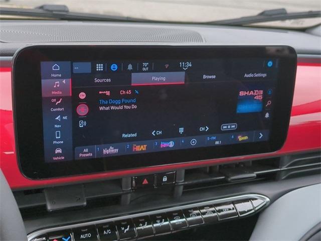 new 2024 FIAT 500e car, priced at $32,595