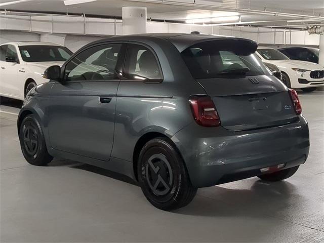 new 2025 FIAT 500e car, priced at $37,495