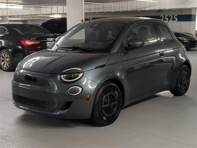 new 2025 FIAT 500e car, priced at $37,495