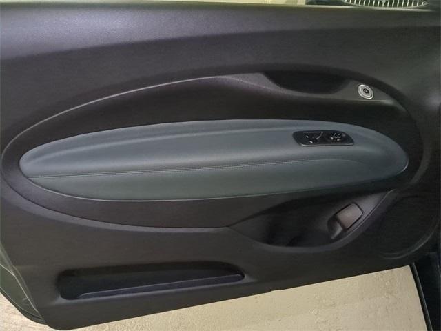 new 2025 FIAT 500e car, priced at $37,495