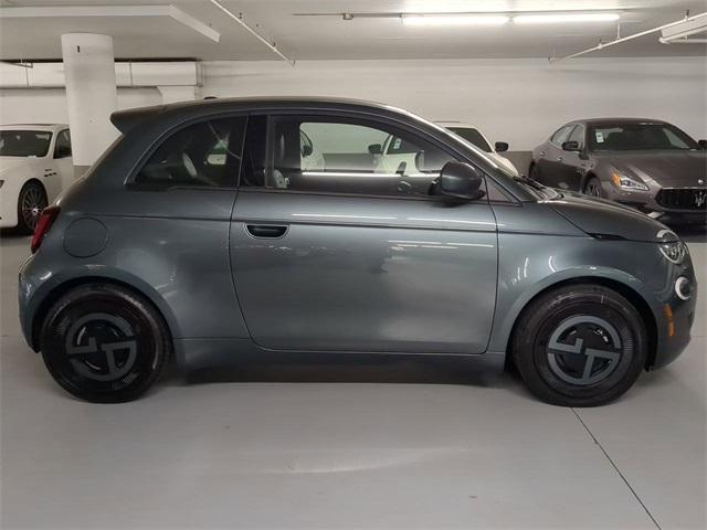 new 2025 FIAT 500e car, priced at $37,495
