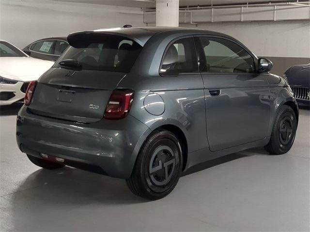 new 2025 FIAT 500e car, priced at $37,495