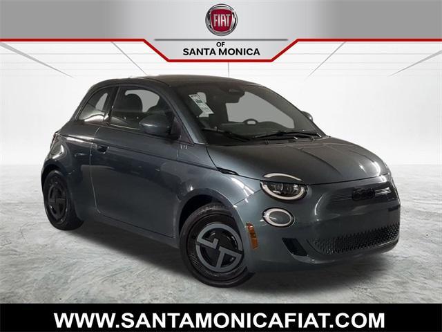 new 2025 FIAT 500e car, priced at $37,495