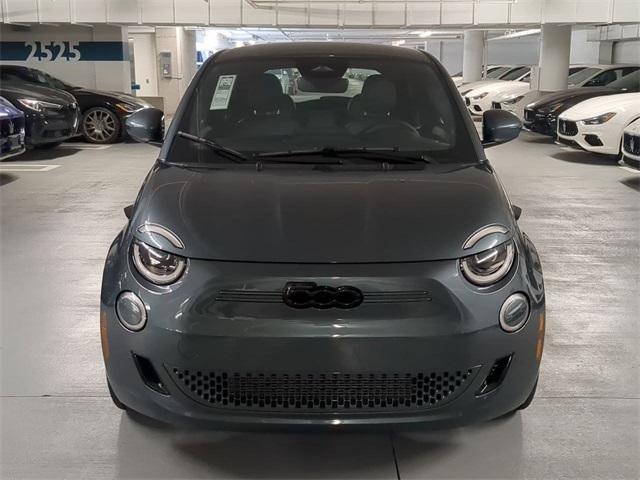 new 2025 FIAT 500e car, priced at $37,495
