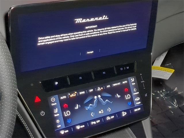 new 2025 Maserati Grecale car, priced at $126,105