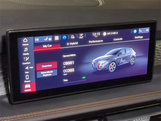 new 2025 Alfa Romeo Tonale car, priced at $50,125