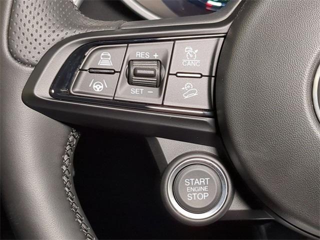 new 2025 Alfa Romeo Stelvio car, priced at $57,990