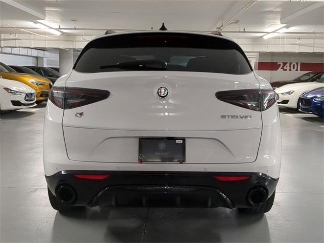 new 2025 Alfa Romeo Stelvio car, priced at $57,990