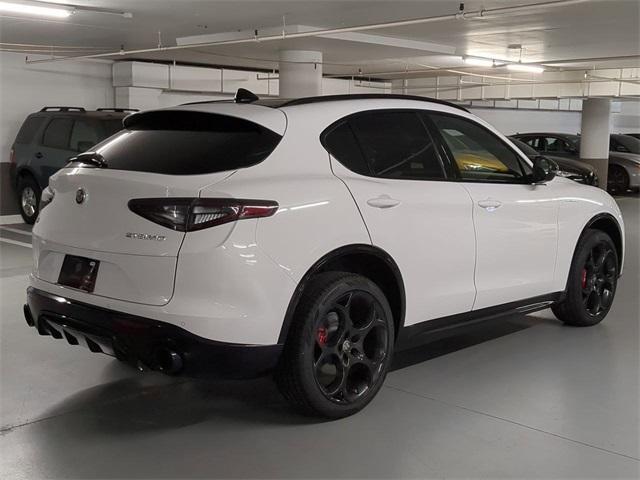new 2025 Alfa Romeo Stelvio car, priced at $57,990