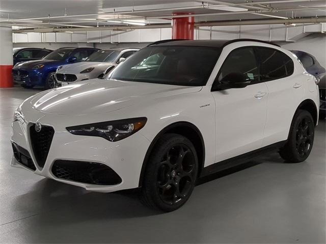 new 2025 Alfa Romeo Stelvio car, priced at $57,990