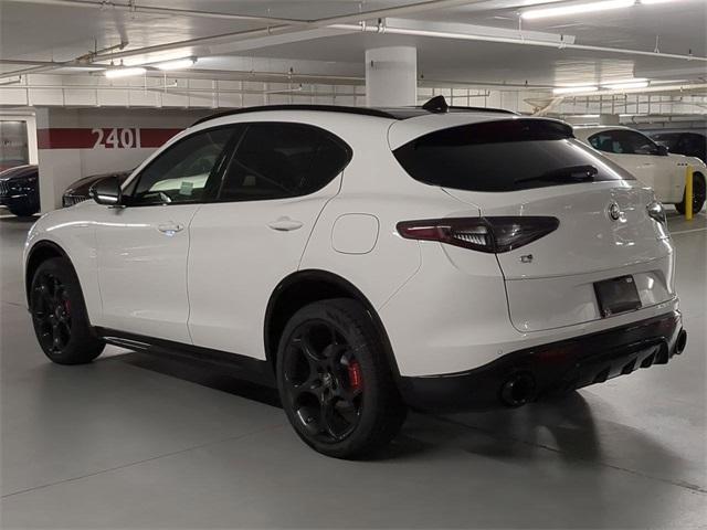 new 2025 Alfa Romeo Stelvio car, priced at $57,990