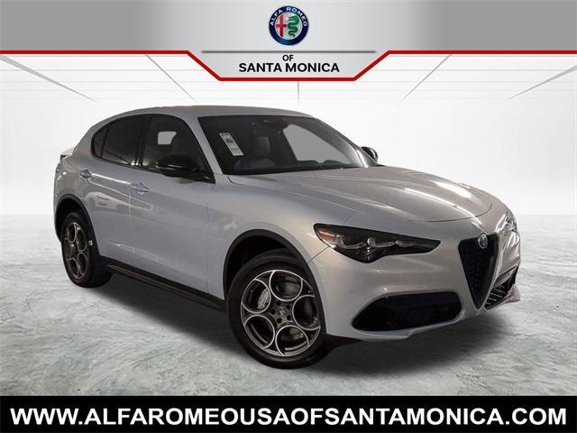 new 2025 Alfa Romeo Stelvio car, priced at $51,685