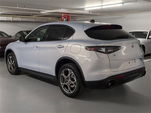 new 2025 Alfa Romeo Stelvio car, priced at $51,685