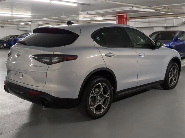 new 2025 Alfa Romeo Stelvio car, priced at $51,685