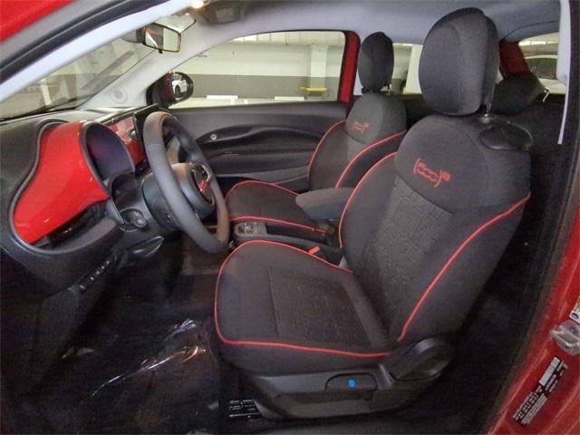 new 2024 FIAT 500e car, priced at $32,595