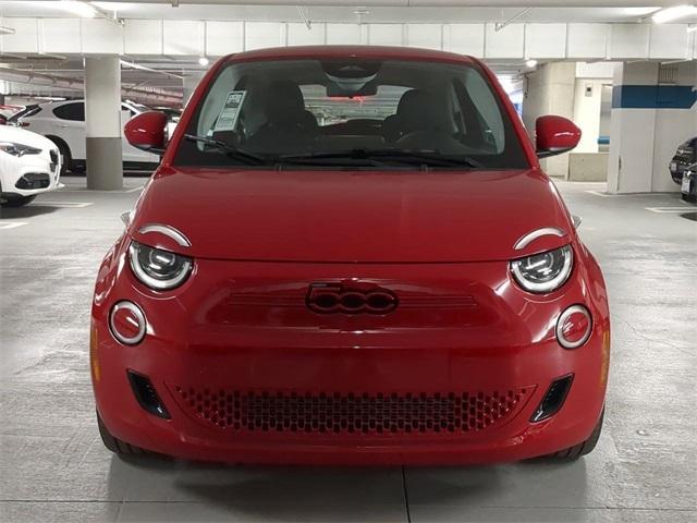 new 2024 FIAT 500e car, priced at $32,595