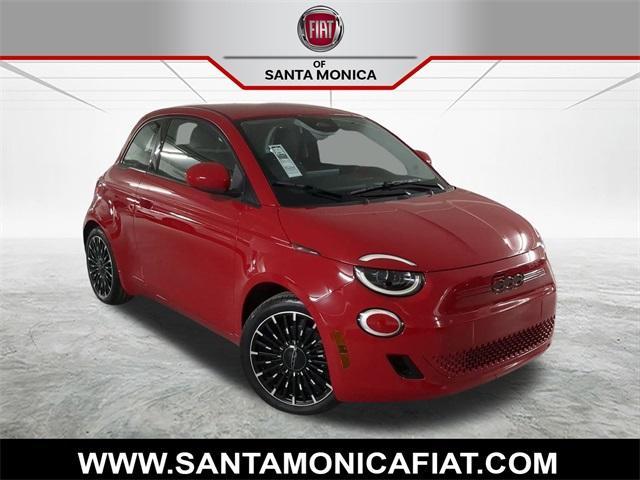 new 2024 FIAT 500e car, priced at $32,595