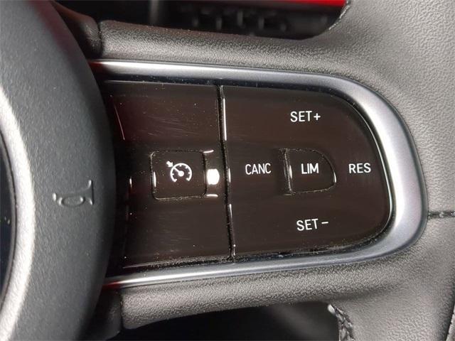 new 2024 FIAT 500e car, priced at $32,595