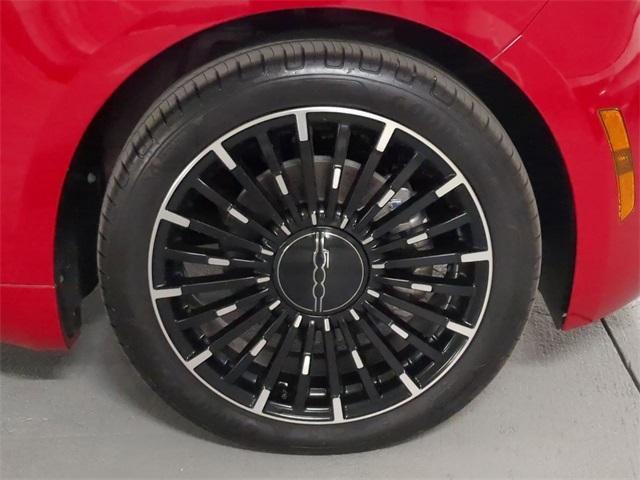 new 2024 FIAT 500e car, priced at $32,595