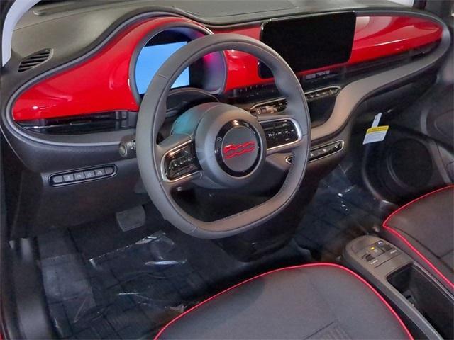 new 2024 FIAT 500e car, priced at $32,595