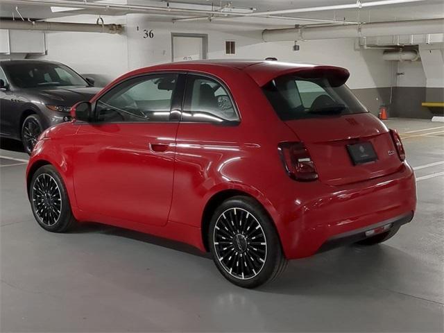 new 2024 FIAT 500e car, priced at $32,595