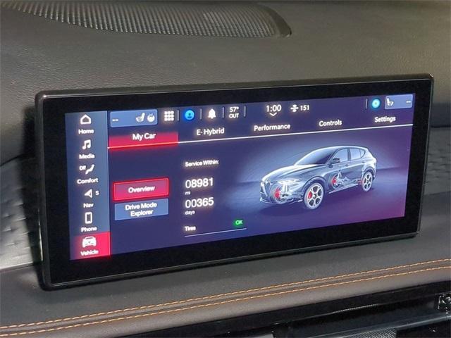 new 2025 Alfa Romeo Tonale car, priced at $48,725