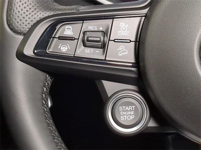 new 2025 Alfa Romeo Stelvio car, priced at $58,685