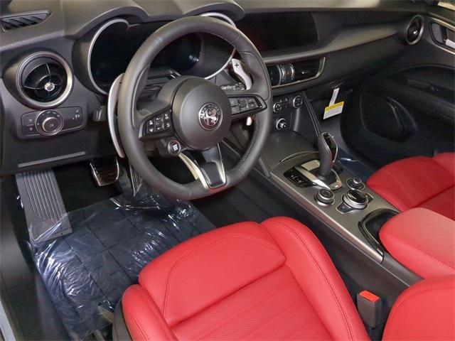 new 2025 Alfa Romeo Stelvio car, priced at $58,685