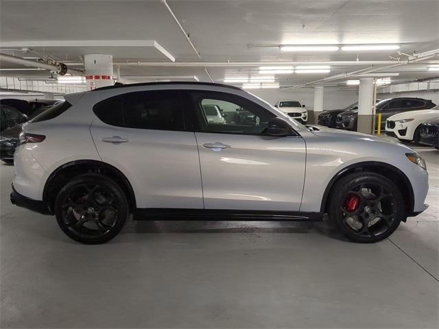 new 2025 Alfa Romeo Stelvio car, priced at $58,685