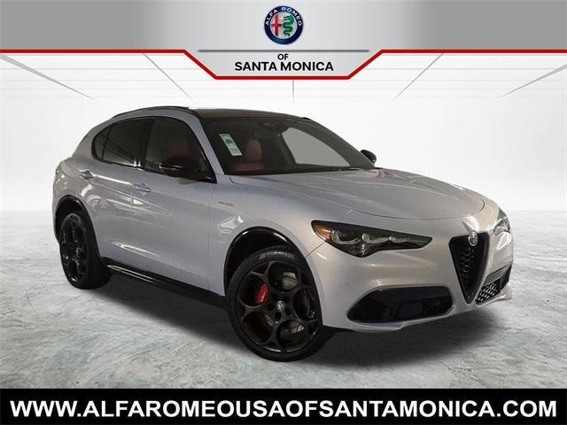 new 2025 Alfa Romeo Stelvio car, priced at $58,685