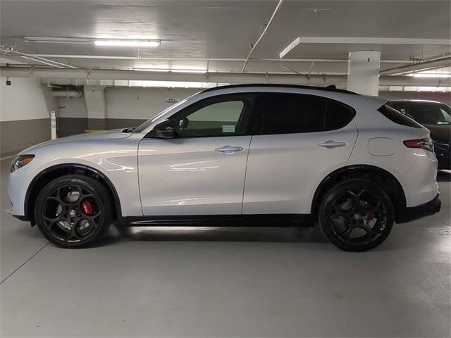 new 2025 Alfa Romeo Stelvio car, priced at $58,685