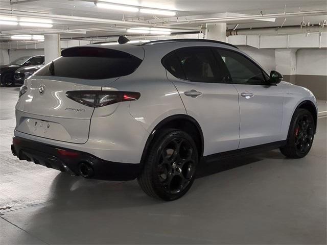 new 2025 Alfa Romeo Stelvio car, priced at $58,685