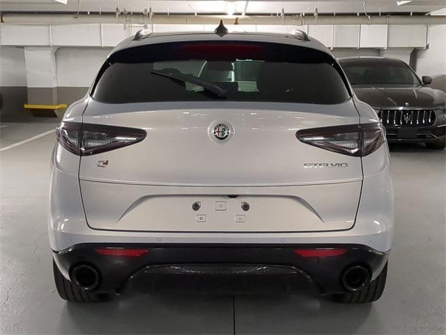 new 2025 Alfa Romeo Stelvio car, priced at $58,685