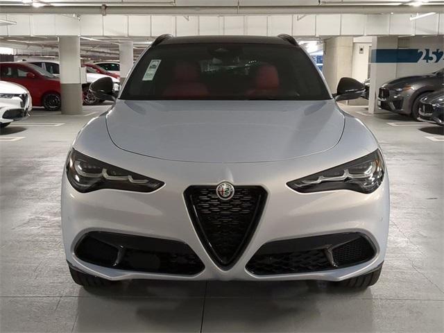 new 2025 Alfa Romeo Stelvio car, priced at $58,685