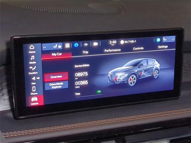 new 2025 Alfa Romeo Tonale car, priced at $39,225