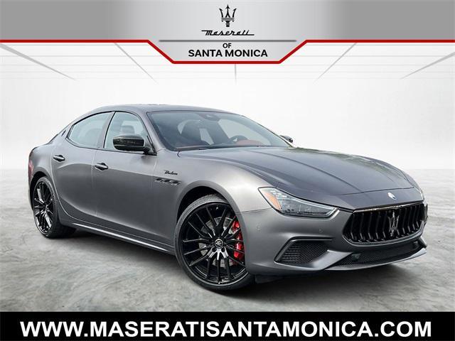 new 2022 Maserati Ghibli car, priced at $128,816