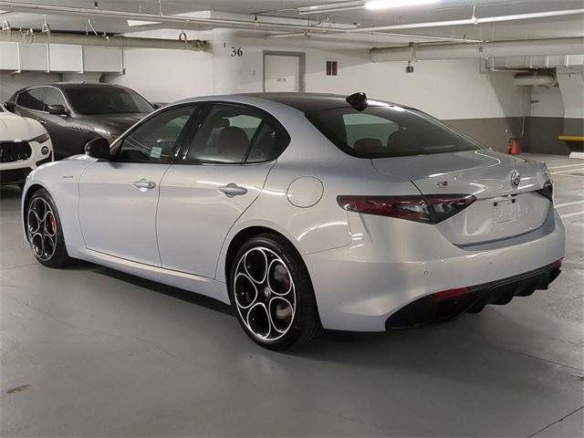 new 2025 Alfa Romeo Giulia car, priced at $53,335