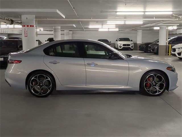 new 2025 Alfa Romeo Giulia car, priced at $53,335