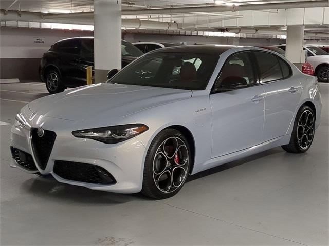 new 2025 Alfa Romeo Giulia car, priced at $53,335