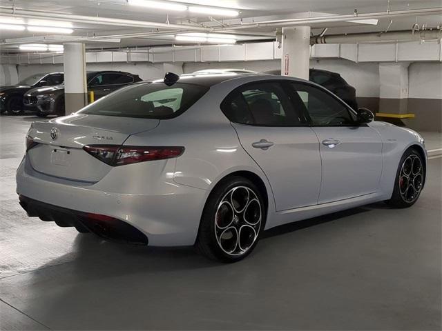 new 2025 Alfa Romeo Giulia car, priced at $53,335