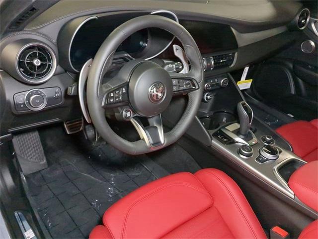 new 2025 Alfa Romeo Giulia car, priced at $53,335