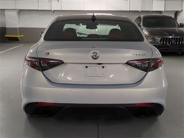 new 2025 Alfa Romeo Giulia car, priced at $53,335