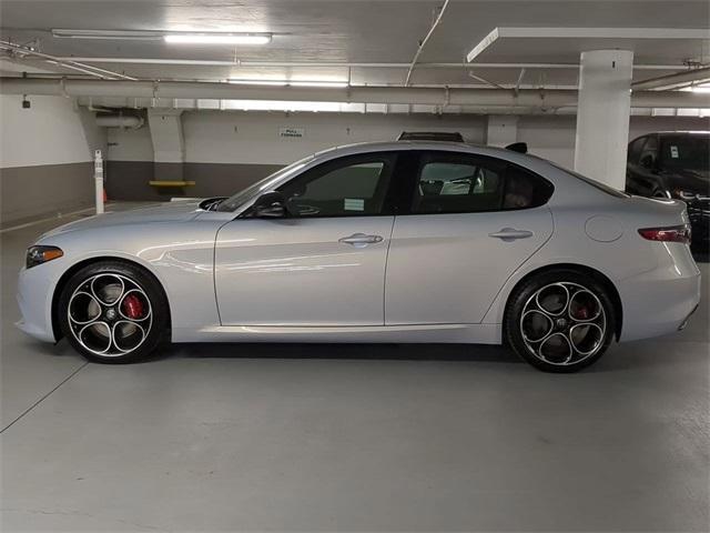 new 2025 Alfa Romeo Giulia car, priced at $53,335
